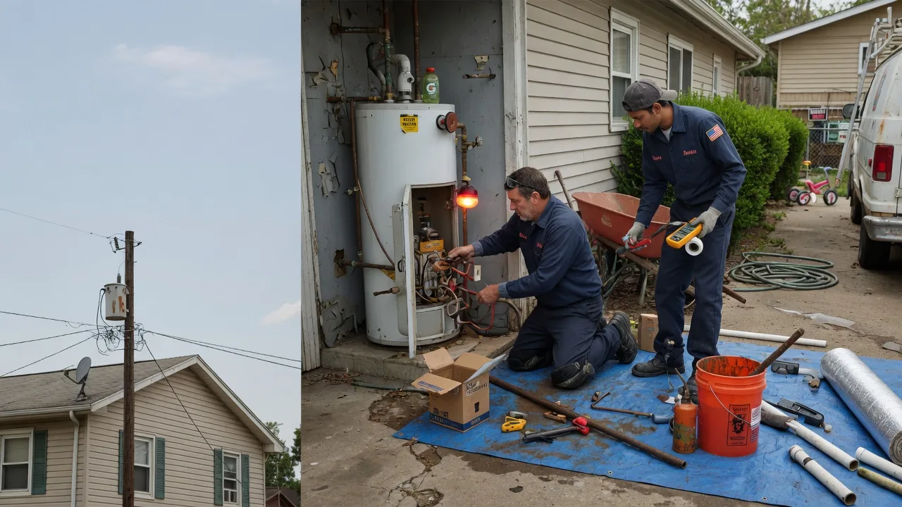 Leak Detection in Elton, WI near me